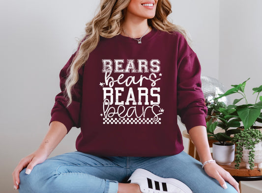 Bears Stacked Fonts