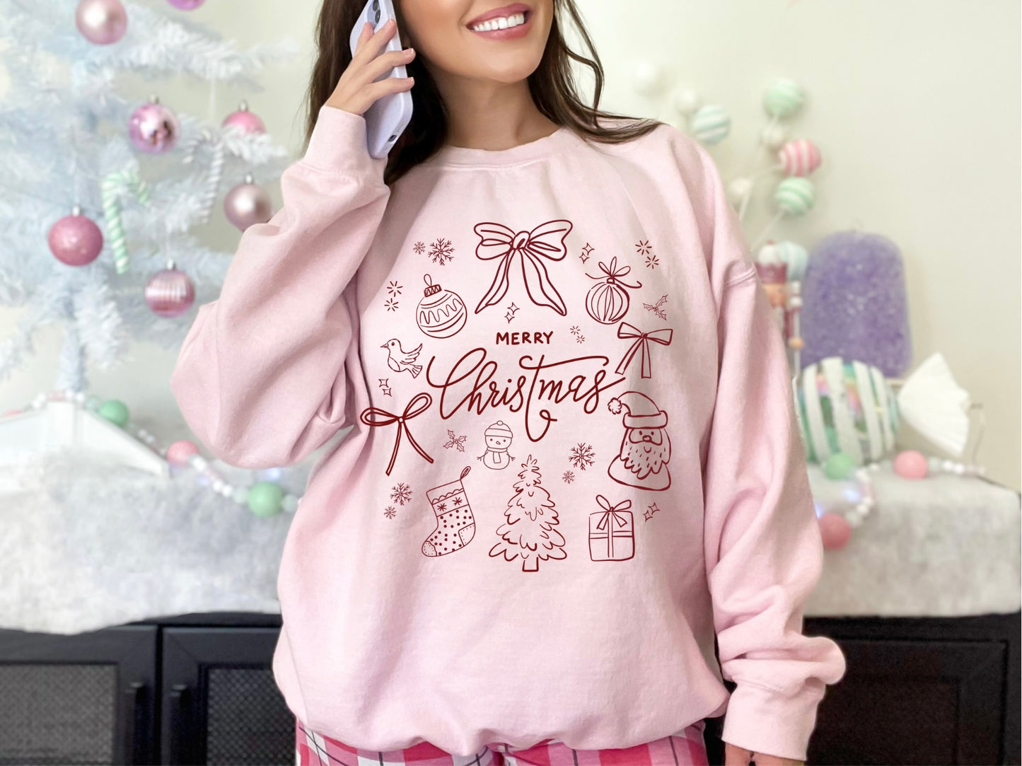 Merry Christmas Doodle