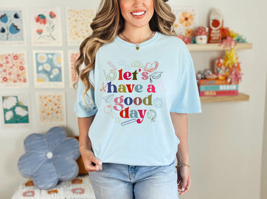 Let's Have a Good Day Doodles