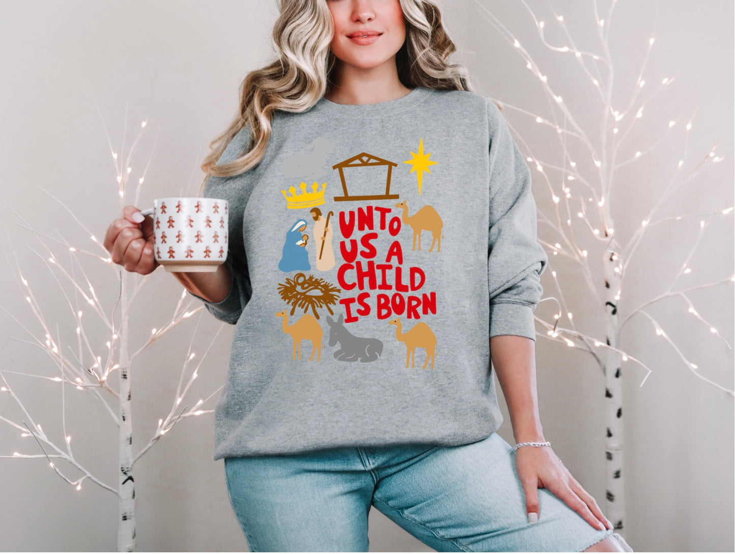 Unto To Us A Child Is Born