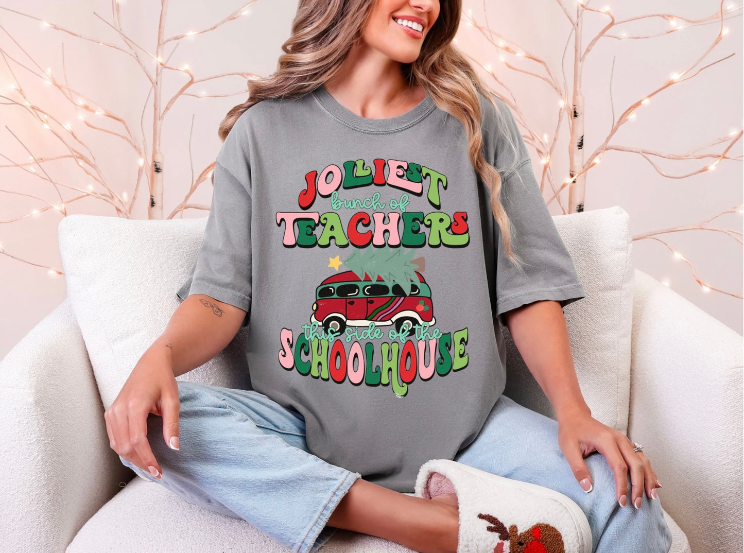 Jolliest Bunch of Teachers This Side of the Schoolhouse