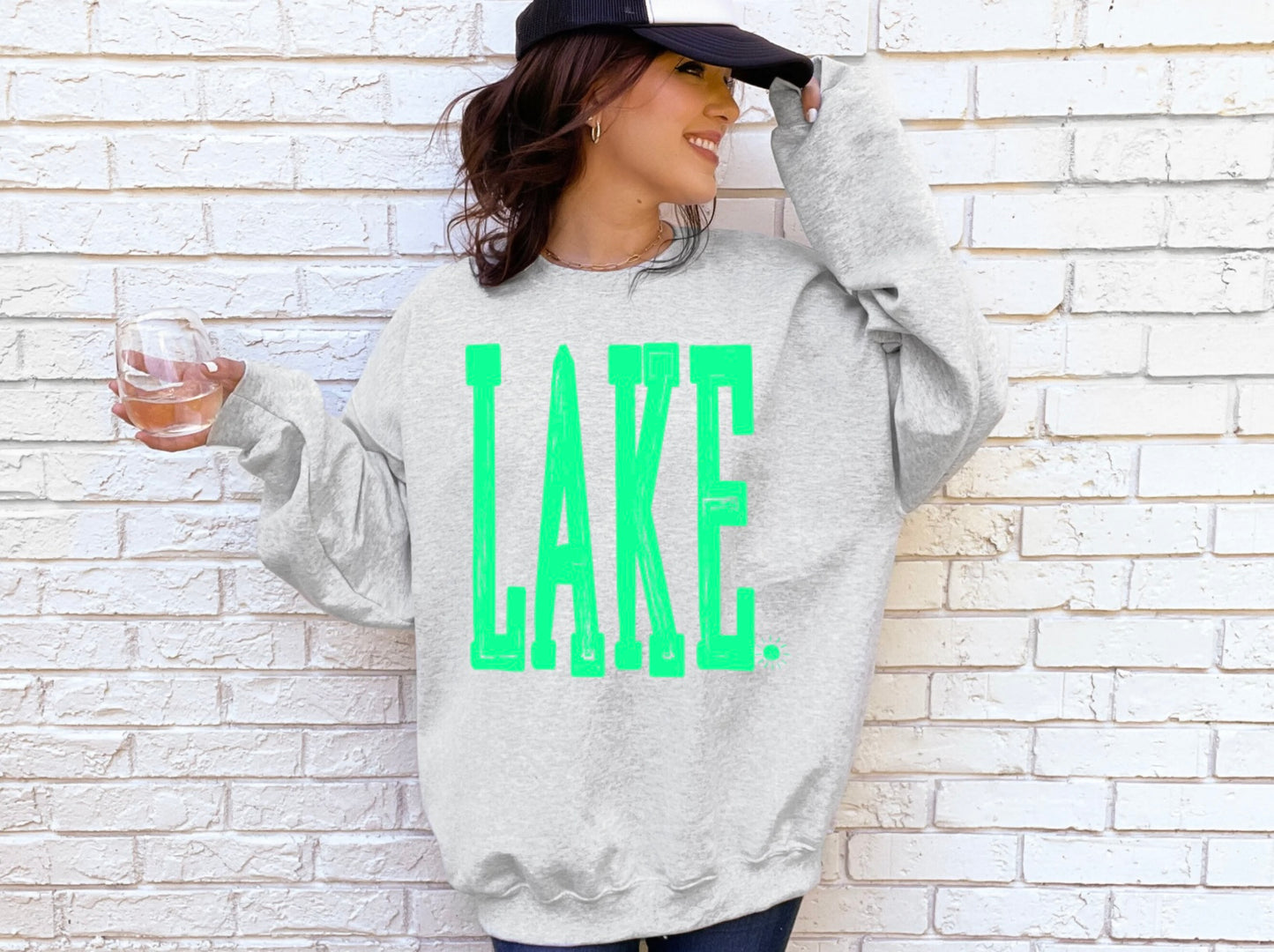 Lake Neon Green