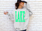 Lake Neon Green