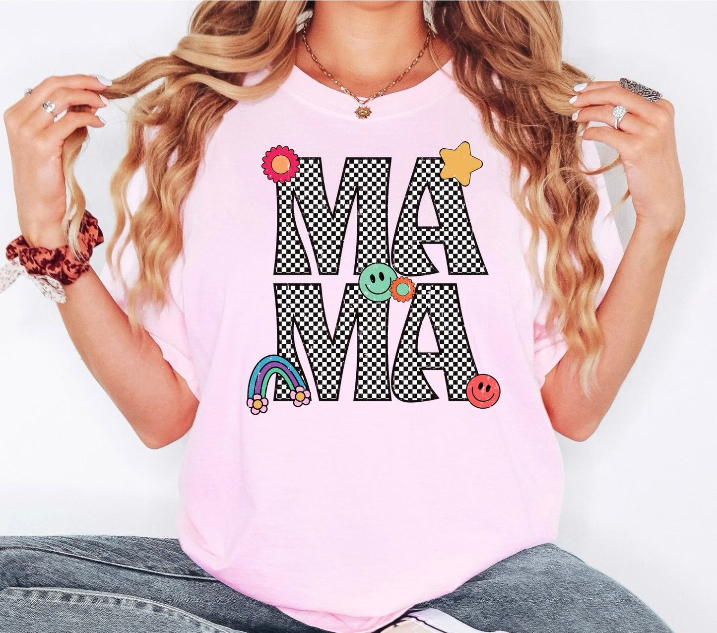 Mama Checkered