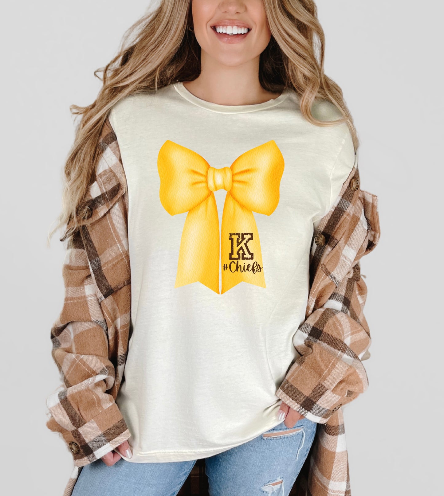 Big Yellow Bow - Chiefs