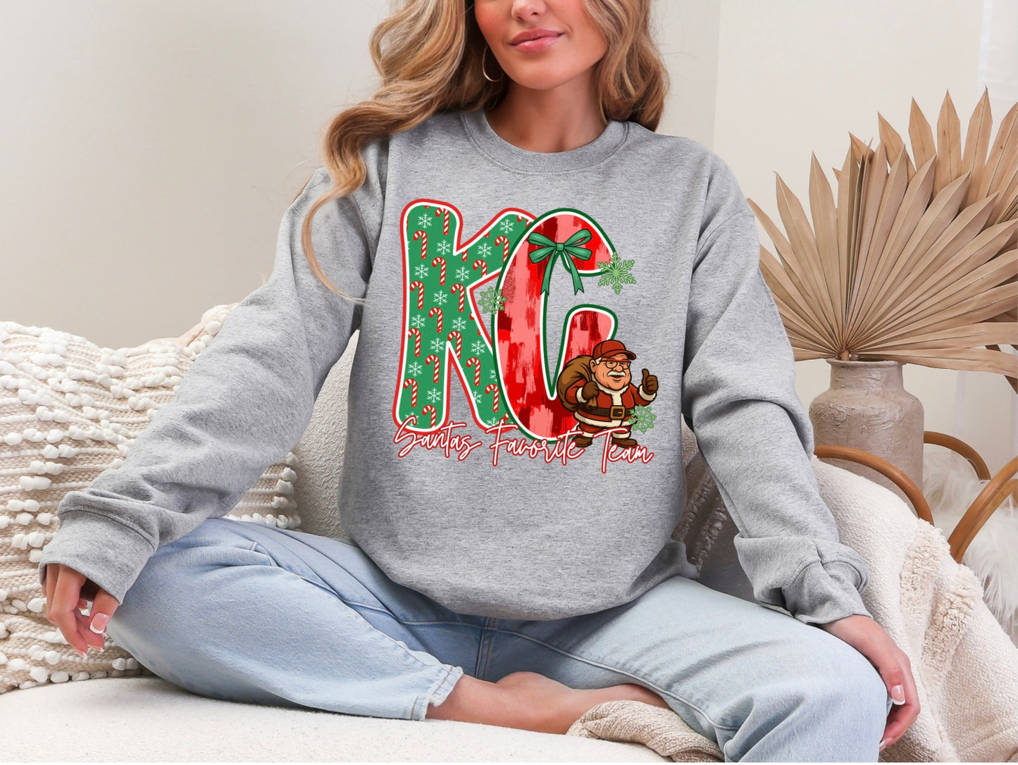 Santa's Favorite Team