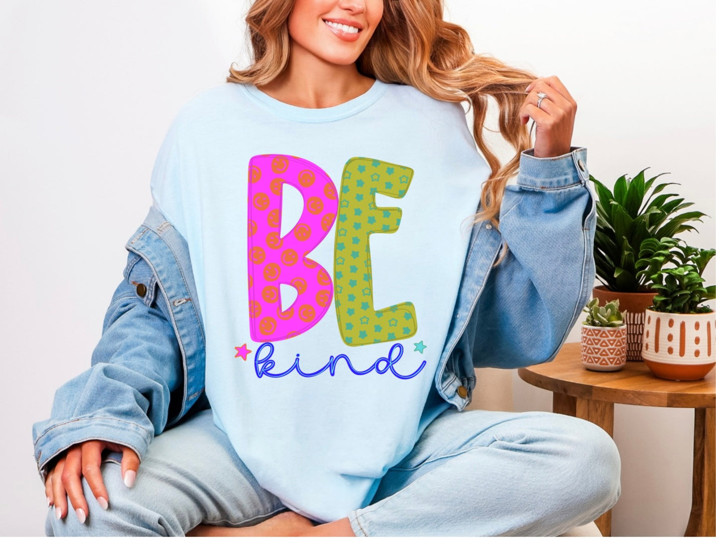 Be Kind -Pink/Green