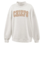 Chiefs Brown Gingham Mockneck