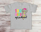 100 Days of School Pencil Bow - YOUTH