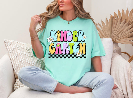 Kindergarten Retro Check