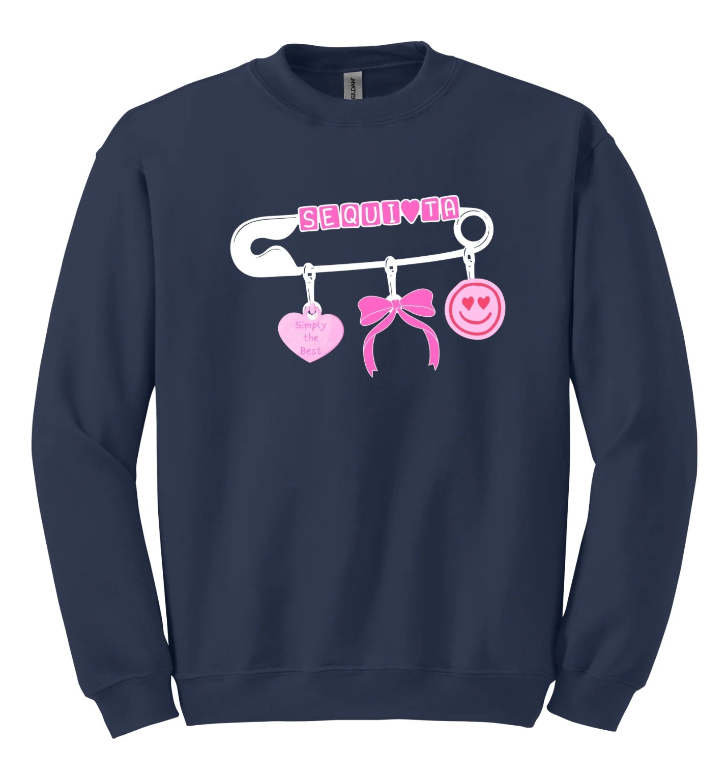 Sequiota Elementary Safety Pin- YOUTH