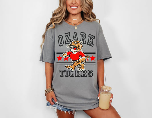 Ozark Tigers - Retro Stars