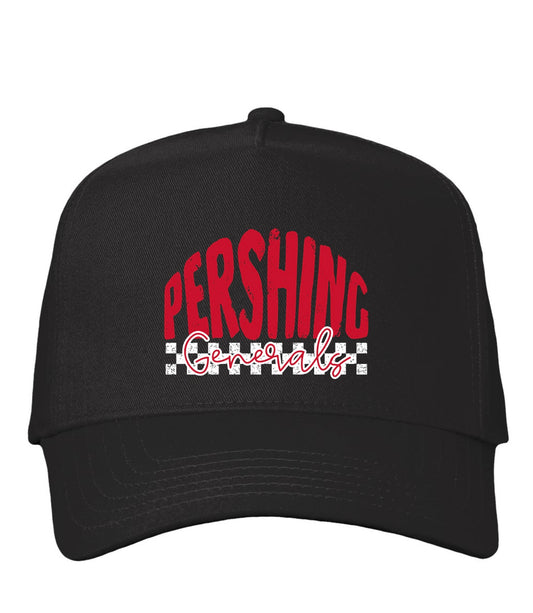 Pershing Generals Checker Hat