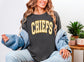 Chiefs - Yellow/white dot