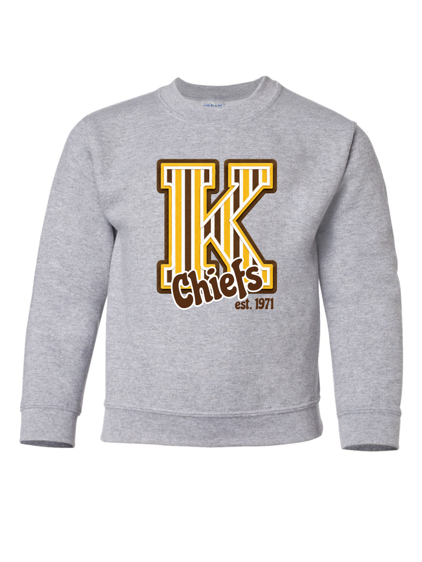 Big K Stripe Chiefs - YOUTH