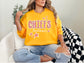 Chiefs Football Red Gingham w/ Stars