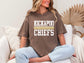 Kickapoo Chiefs - distressed stripes