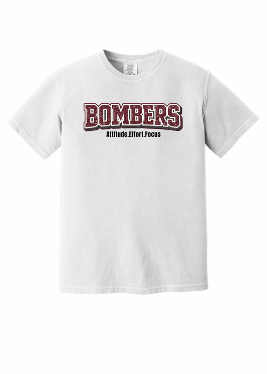 Bombers Attitude Effort Focus