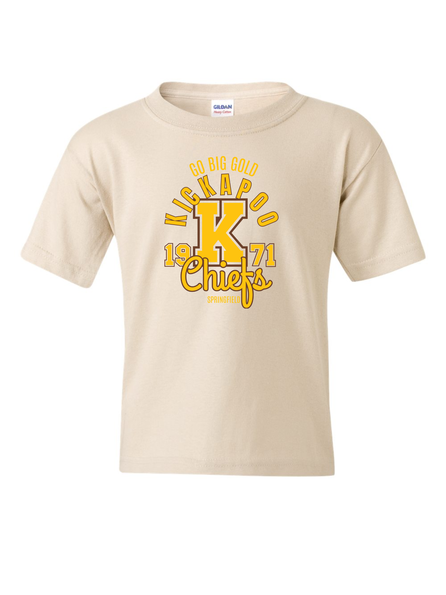 Go Big Gold Chiefs - YOUTH