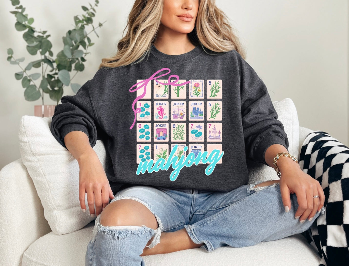 Mahjong tiles