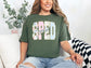 Floral Stripe - Sped