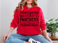 Panthers Stacked Fonts