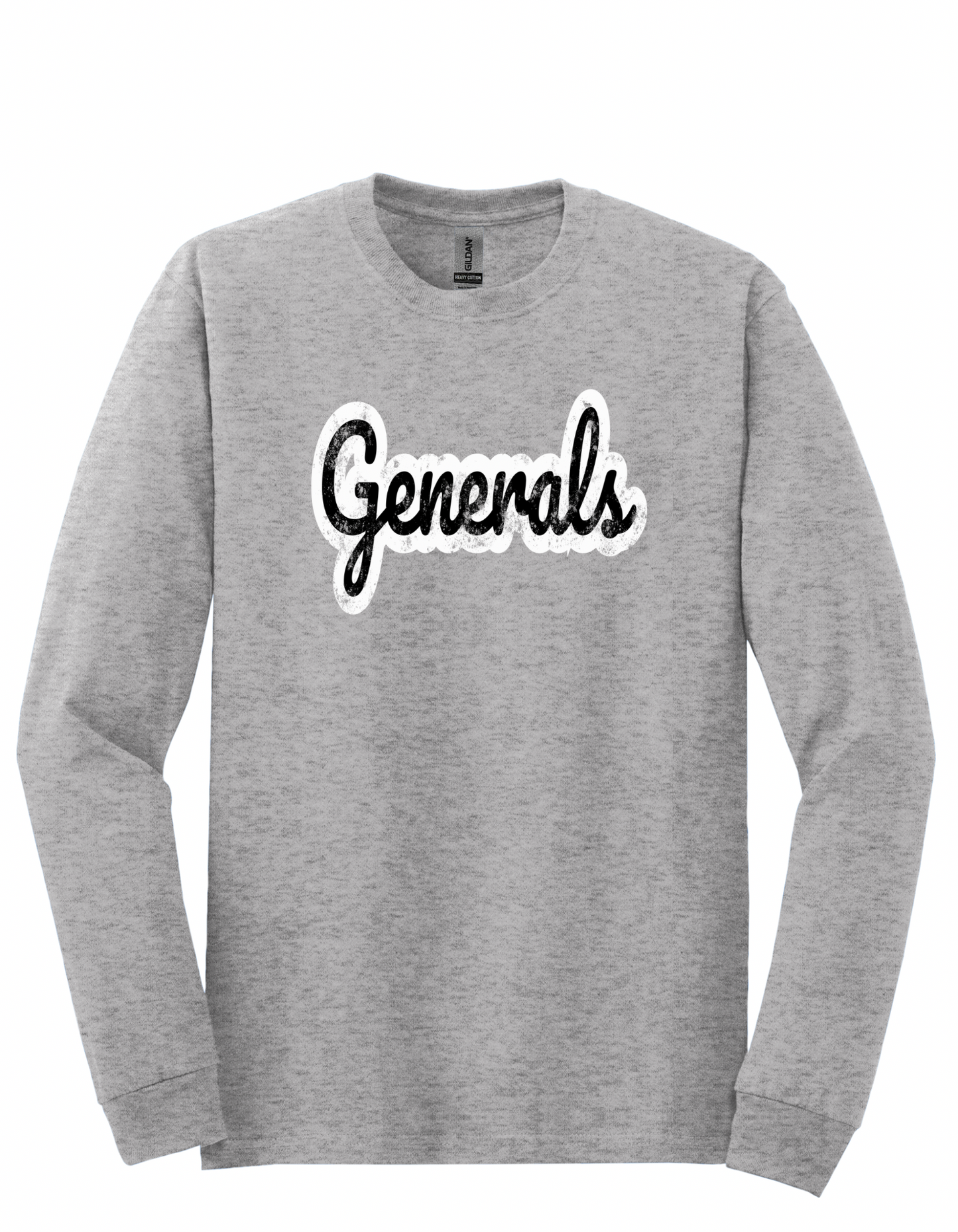 Generals Distressed - Adult
