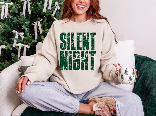 Silent Night - Distressed