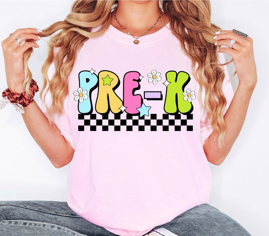 Pre-K Retro Check