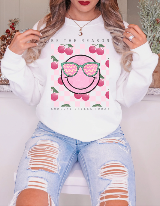 Be The Reason Someone Smiles Today