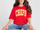 Chiefs - Yellow/white dot