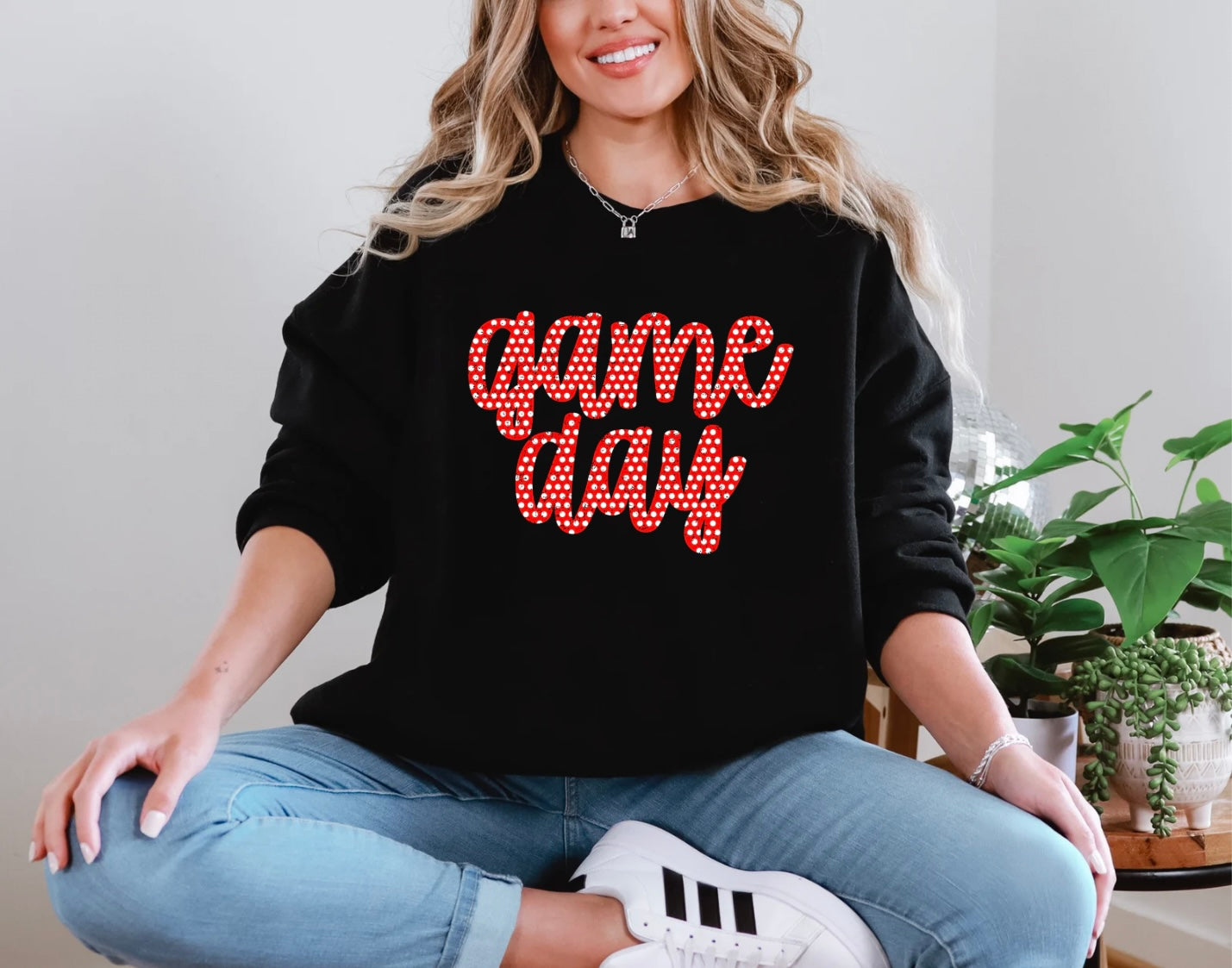 Game Day - Red Dots
