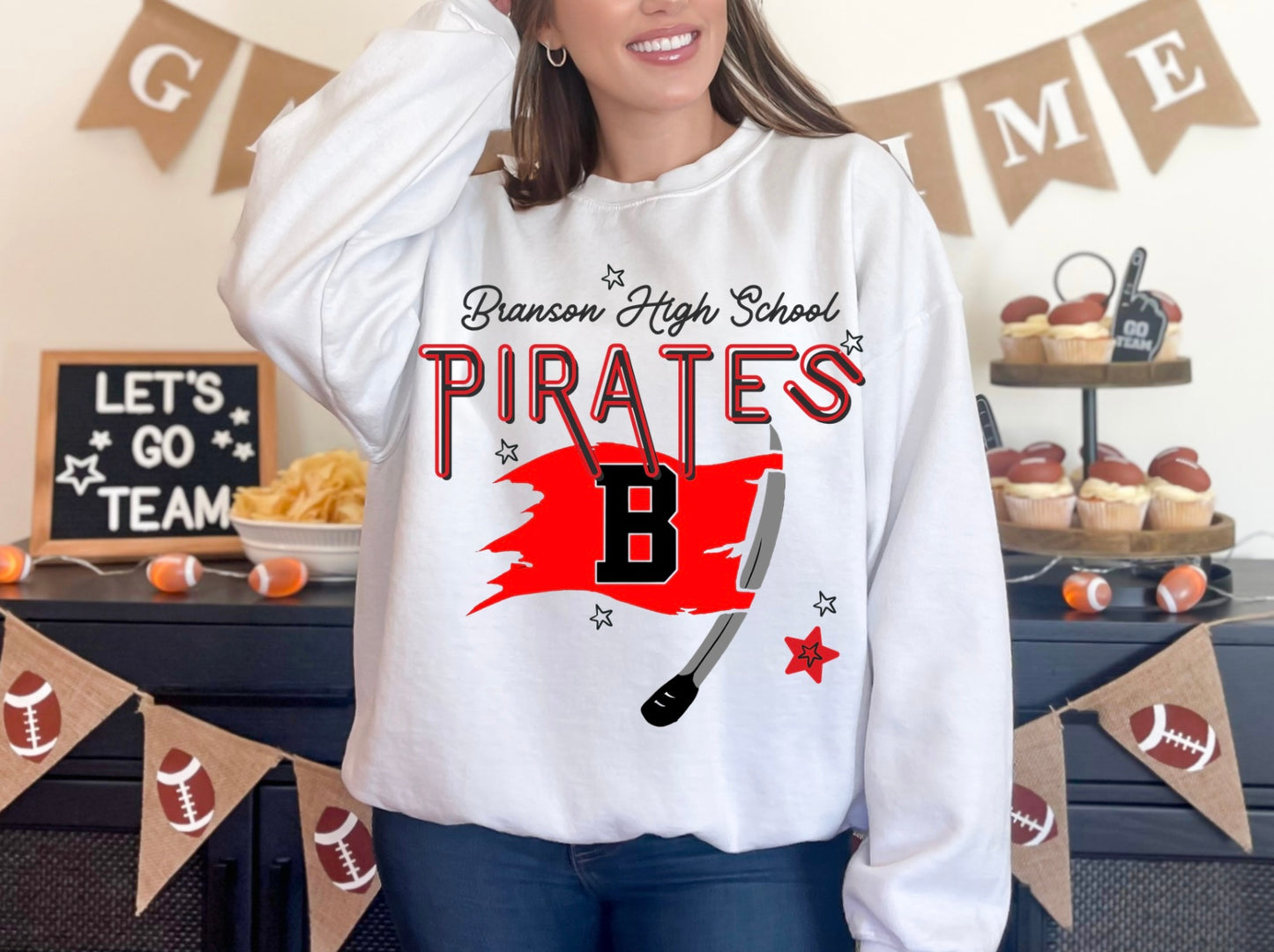 Branson High School w/Stars