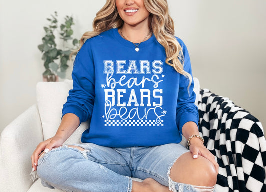 Bears Stacked Fonts