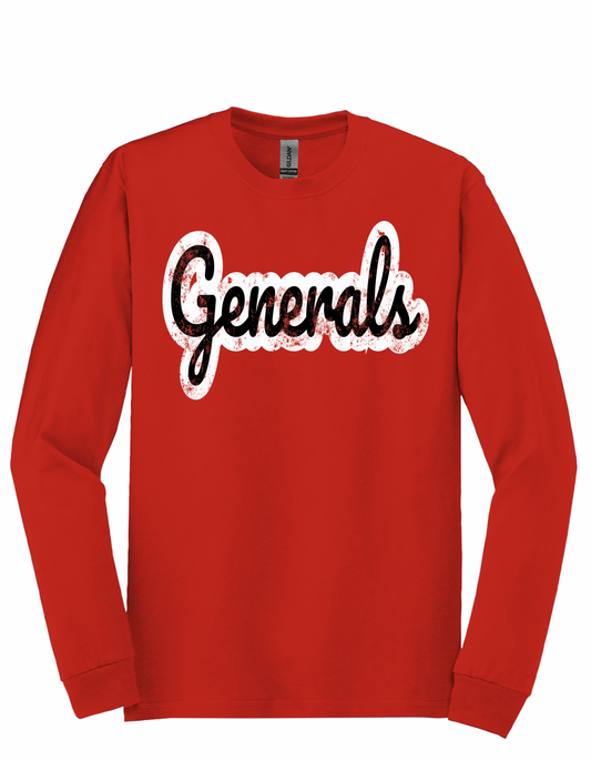 Generals Distressed - Adult