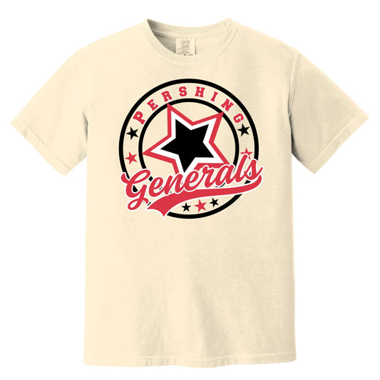 Round Generals Mascot - Adult T-shirt