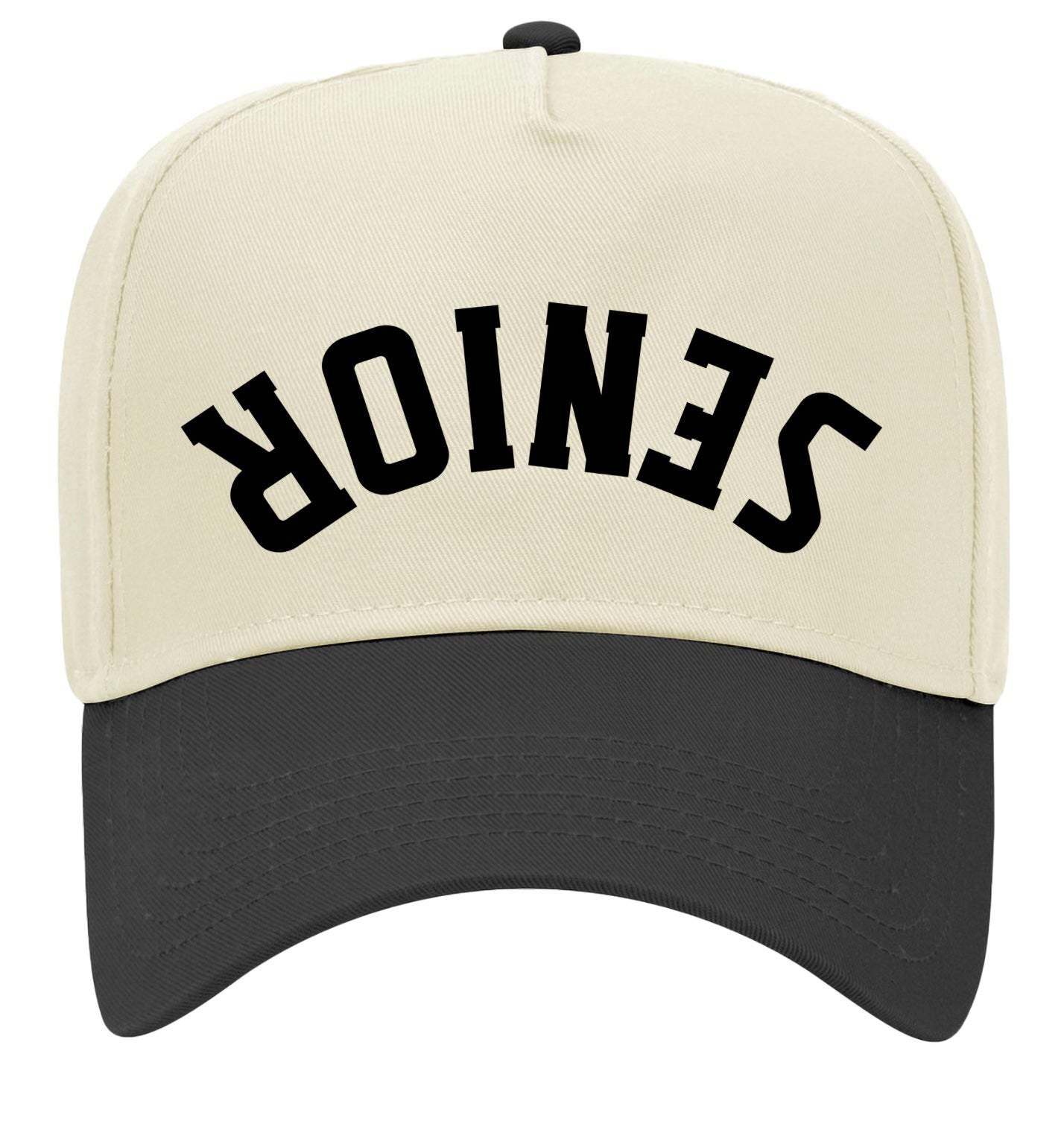 Upside Down Senior Hat