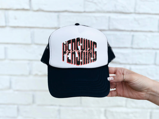 Pershing Generals - small stars - Trucker Hat