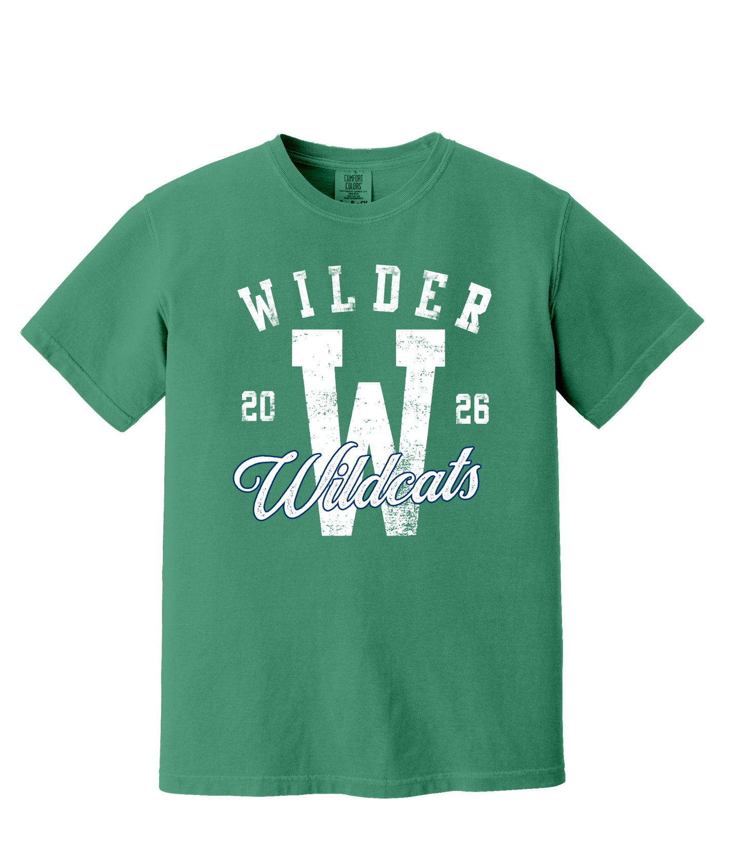 Wilder -Large W - White Font - Adult