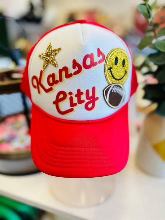 KC Smiley Hat